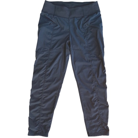 PrAna Women's Medium Short Fit Black Koen Jogger - Picture 1 of 7